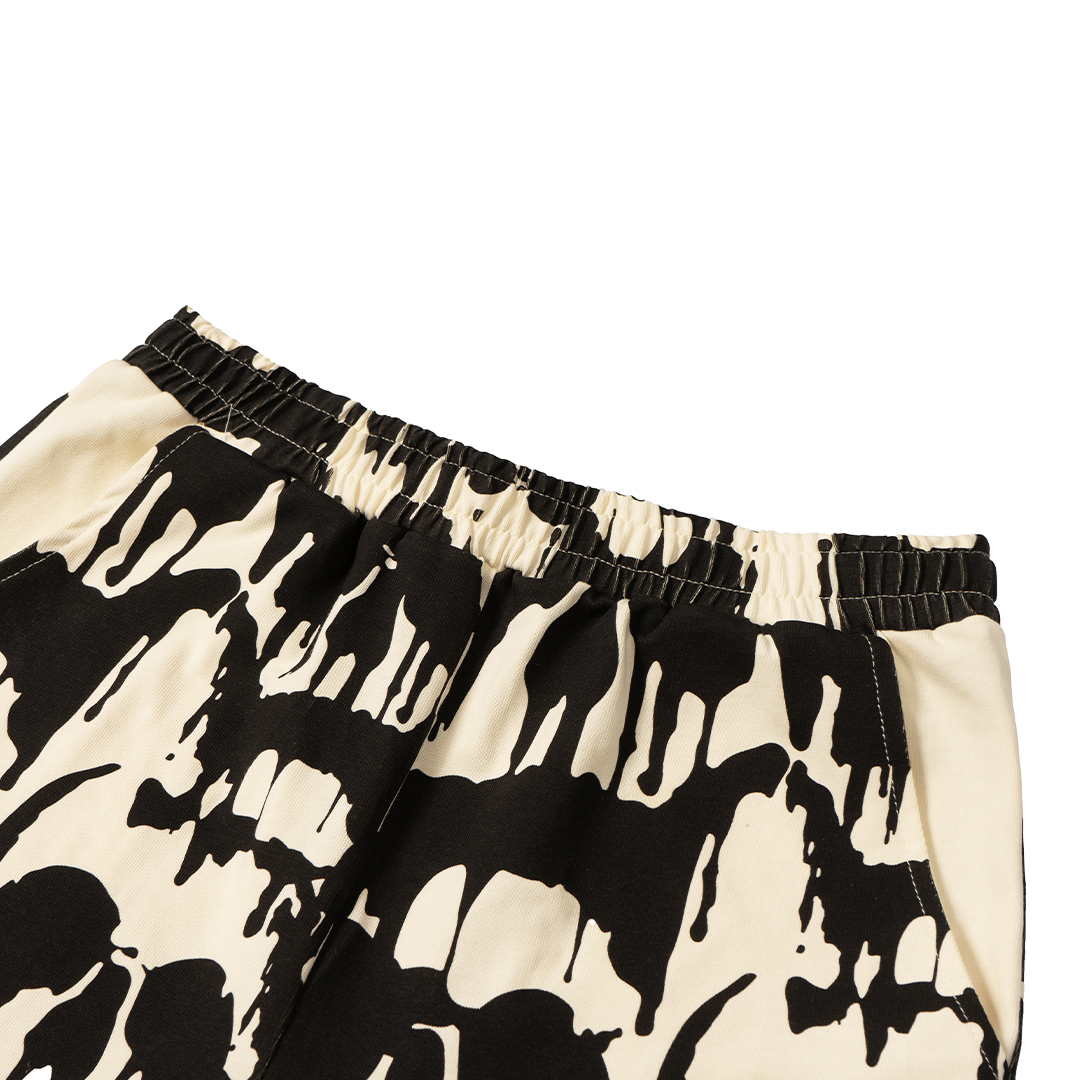 Shorts Skull - Cream